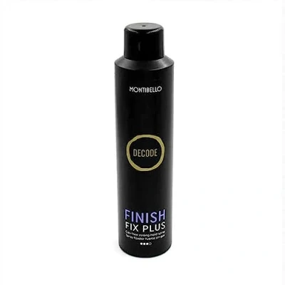 Afbeelding van Haarlak zonder gas Decode Finish Fix Plus Montibello (250 ml)