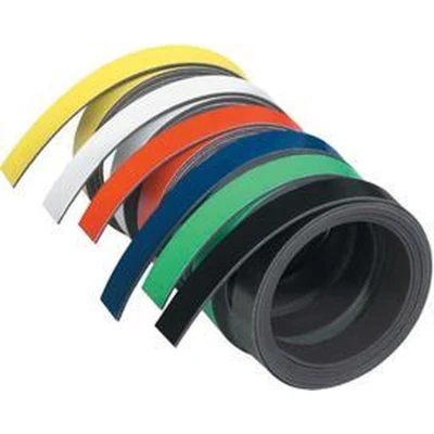 Afbeelding van FRANKEN magneetband, (L)1.000 x (D)10 (H)1 mm, blauw