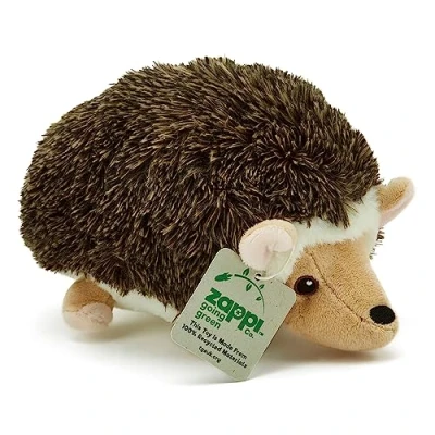 Afbeelding van Zappi Co Ultra Zachte Egel Pluche Speelgoed (21 cm Lengte) 100% Gerecycled, Milieuvriendelijk, Cadeau voor Pasgeborenen, Realistisch Levendig