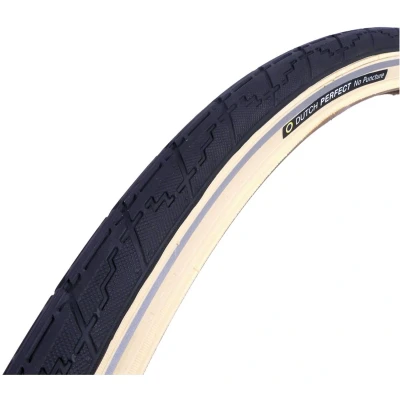Afbeelding van Dutchperfect Buitenband Dutch Perfect (50 622) 28 1.90 No Puncture zwrt/crème