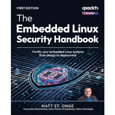Afbeelding van The Embedded Linux Security Handbook
