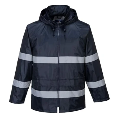 Afbeelding van Klassiek Iona Regenjack maat 4XL, Navy