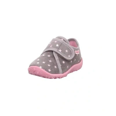 Afbeelding van superfit Pantoffel vlekkerig grijs