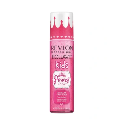 Afbeelding van Revlon Equave Kids Princess Detangling Spray Conditioner 200 ml