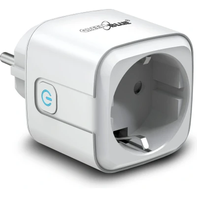 Afbeelding van GreenBlue GB705 Op afstand bedienbare wifi stopcontact Compatibel met Apple Siri/Amazon Alexa/Google Assistant