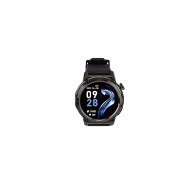 Afbeelding van Nilox Sportieve trailround, smartwatch voor dames en heren met gezondheidsbewaking, fitness meldingen, water stofdicht, compatibel Android iOS