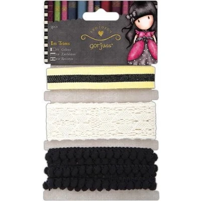 Afbeelding van 1m Trims (3pcs) Simply Gorjuss