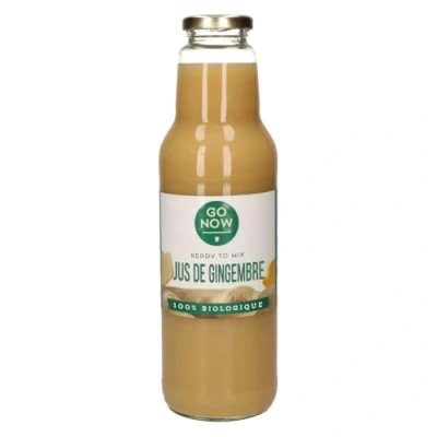 Afbeelding van Gembersap puur 750ml Bio