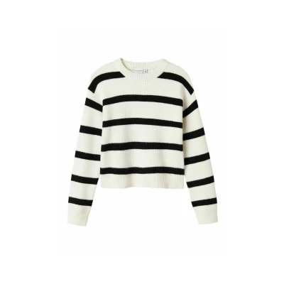 Afbeelding van Name it Trui voor kinderen, Maat: 122/128, Cloud dancer