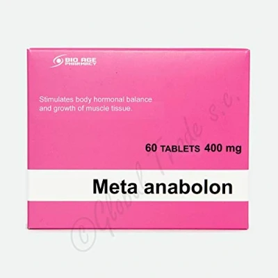 Afbeelding van Meta Anabolon Smilax Officinalis, Anabole pillen, spiermassa groei, bodybuilding, hormonale ondersteuning (60 tabletten)