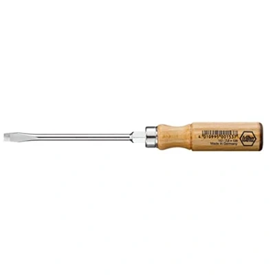 Afbeelding van Wiha Houten schroevendraaier sleufkop (00158) 14,0 mm x 250