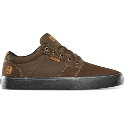 Afbeelding van Etnies Barge LS Skateschoen voor heren, bruin/zwart, maat 38 EU, Bruin Zwart, 38.5 EU