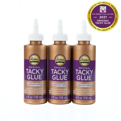 Afbeelding van Aleene&#039;s Universeellijm Tacky Glue Original 118ml 3 stuks