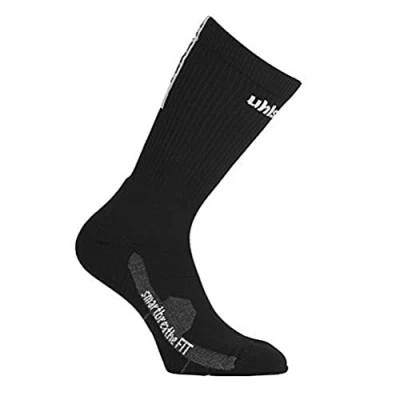 Afbeelding van Uhlsport Tube It Trainingssokken Zwart / Wit Maat: 41 44