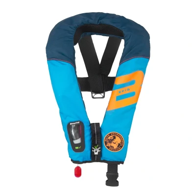 Afbeelding van Baltic Epiq Automatisch Reddingsvest 165N met Harnas Aqua Navy