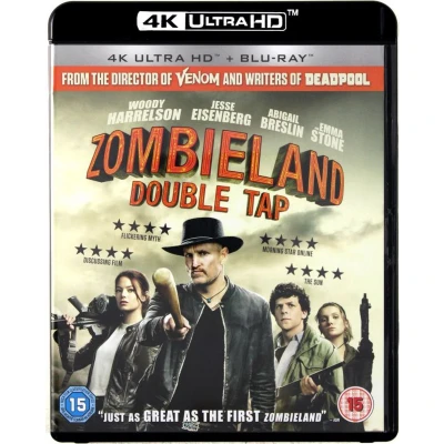 Afbeelding van Zombieland: double tap [4k + blu ray] [import]
