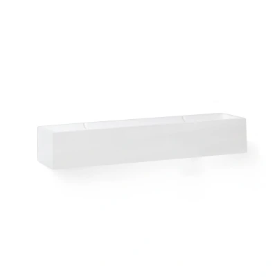 Afbeelding van Faro Lighting Tera LED Binnenmuurlamp Wit Pleisterwerk