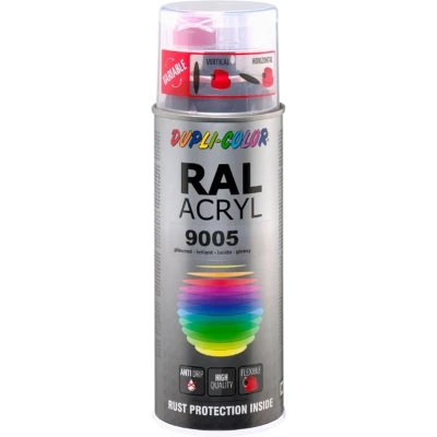 Afbeelding van dupli color ral acryl mat 7035 lichtgrijs 710056 400 ml
