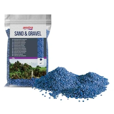 Afbeelding van Amtra WAVE Keramisch Quartz Substraat, 5 kg, Blauw