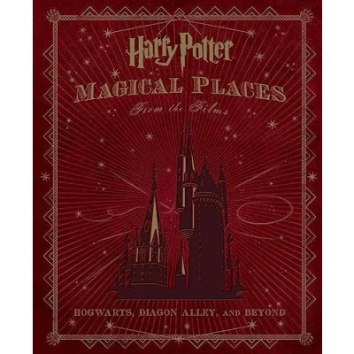 Afbeelding van Harry Potter: Magical Places from the Films: Hogwarts, Diagon Alley, and Beyond