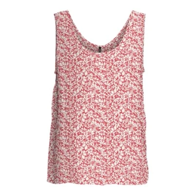 Afbeelding van VERO MODA VMMENNY Tank TOP WVN GA NOOS, Cayenne/Aop: huki, XS