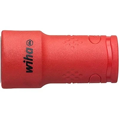 Afbeelding van Wiha 246224 Dopsleutelinzet geïsoleerd 1/4&quot; buitenzeskant 5.0 mm x 42 43089