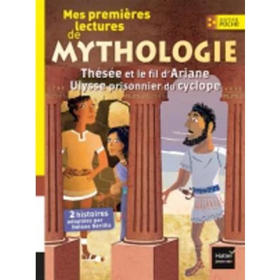 Afbeelding van 2 Histoires En 1/Thesee &amp; Fil D&#039;ariane + Ulysse Prisonnier Cyclope