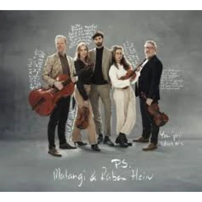Afbeelding van Matangi Quartet &amp; Ruben Hein P.S. Featuring (LP)