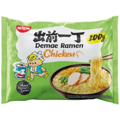 Afbeelding van Nissin Demae Ramen Instant Noedels Kip 100 g