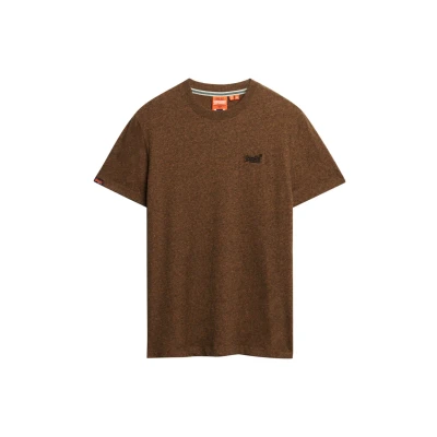 Afbeelding van Superdry Vintage LOGO Tshirt basic, Heren, Maat: XXL, Bronzed brown grit
