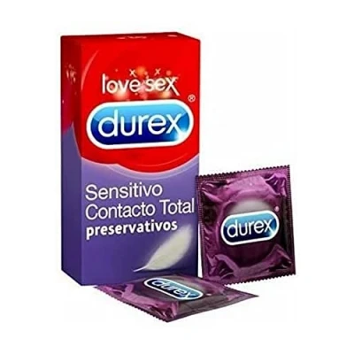 Afbeelding van Condoms Sensitivo Contacto Total 6 Units