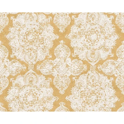 Afbeelding van AS Creation Trendwall 37090 1 370901 Goud / Wit