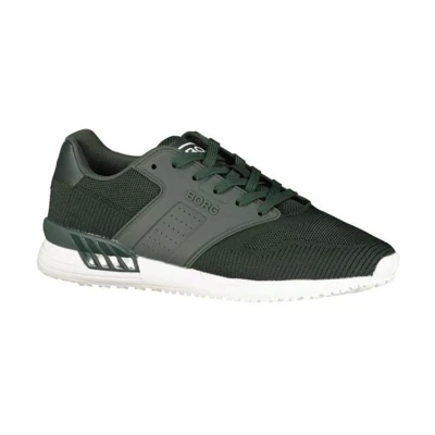 Afbeelding van Björn Borg R140 Sneakers laag, Heren, Maat: 41, Olive Textiel