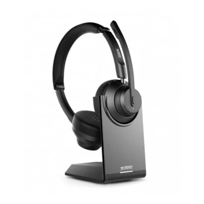 Afbeelding van Headset met Bluetooth en microfoon Urban Factory HBV65UF Zwart