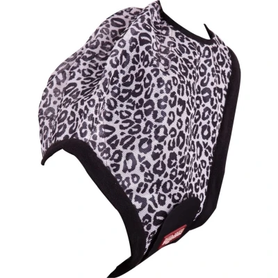Afbeelding van Premiere Vliegenmasker animal print Pony Leopard Wit