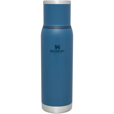 Afbeelding van Adventure To Go Bottle 1.0L Blauw Abyss Stanley 1913
