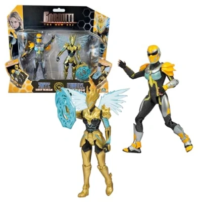 Afbeelding van Gormiti, Set van 2 figuren, 15 cm, Scion + model Air Skye en Windel, voor kinderen vanaf 4 jaar, GRV191