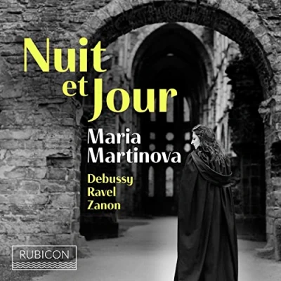 Afbeelding van Maria Martinova Nuit Et Jour (CD)