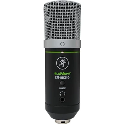 Afbeelding van Mackie EM 91CU+ USB condensator microfoon