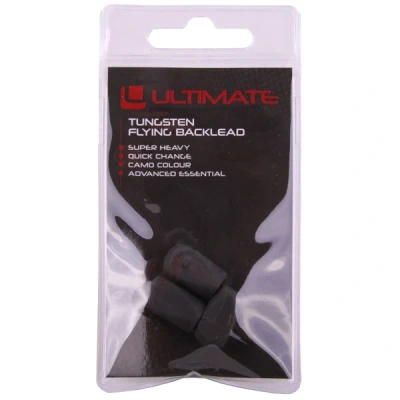 Afbeelding van Ultimate tungsten flying backleads 4g 3pcs Vislood