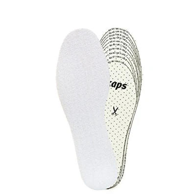 Afbeelding van Kaps Frotte Volwassenen Unisex Zomerschoen Inlegzool Verwisselbare Zolen Blootvoets Schoenen, Op maat gesneden zodat ze goed passen, Terry Cloth Zweet absorberend