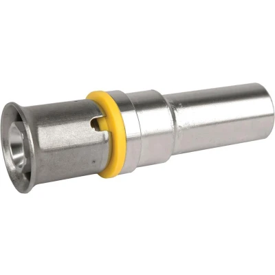 Afbeelding van Tigris Gas M1 overgangskoppeling 16 mm pers x Ø 15 Cu