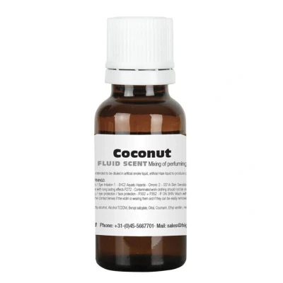 Afbeelding van Showgear Fog Fluid Scent Coconut