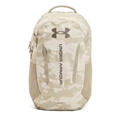 Afbeelding van Under Armour Hustle 6.0 Rugzak Beige