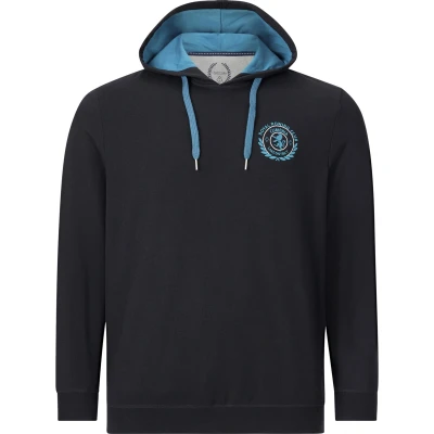 Afbeelding van Charles Colby EARL TODD Hoodie, Heren, Maat: Large, Schwarz