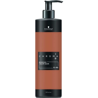 Afbeelding van Schwarzkopf Chroma ID Color Mask 6 46 500ml