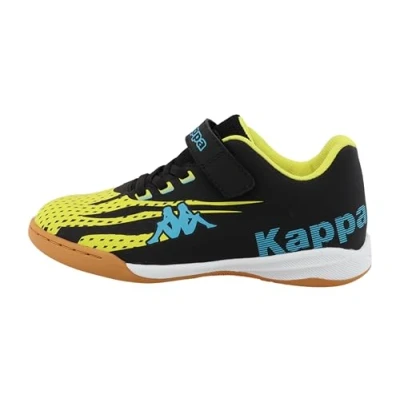 Afbeelding van Supremo Kappa 95k0233006 sneakers voor jongens, zwart geel turquoise, 34 EU