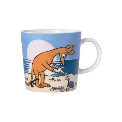 Afbeelding van Moomin Arabia Sniff mok 30 cl Blauw