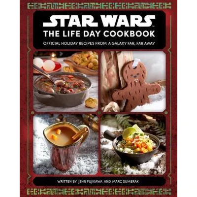 Afbeelding van Star Wars LIFE DAY COOKBOOK HC: Official Holiday Recipes from a Galaxy Far, Far Away (Star Cookbook, Christmas Gift)