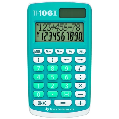 Afbeelding van Texas Zakrekenmachine TI 106II